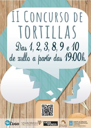 II Concurso de tortillas de Chantada
