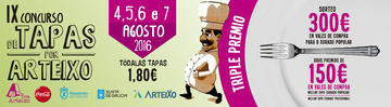 IX Concurso de Tapas por Arteixo