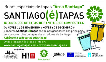 Santiago(É)Tapas - Área Santiago