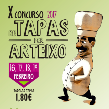 De Tapas por Arteixo 2017