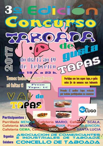 III Concurso de tapas Taboada 2017