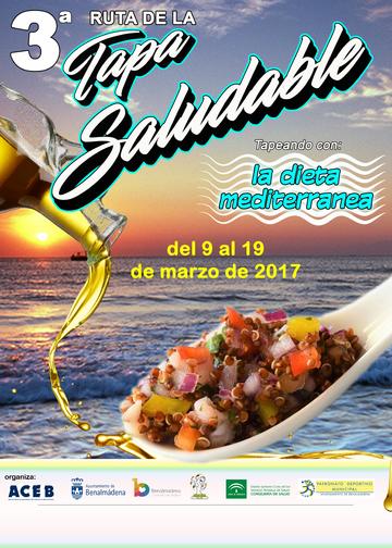 III Ruta de la Tapa Saludable Benalmádena 