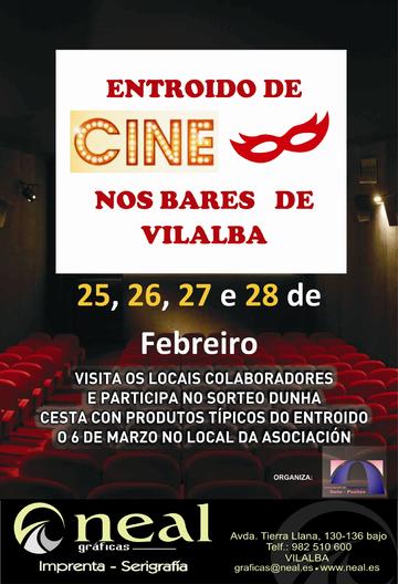 Entroido de Cine nos Bares de Vilalba