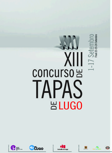 XIII Concurso de Tapas de Lugo