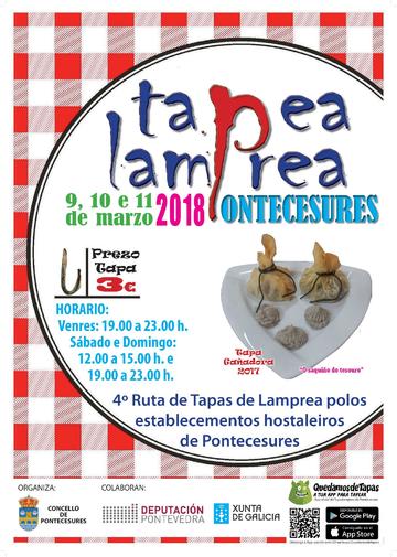 Tapea Lamprea 2018