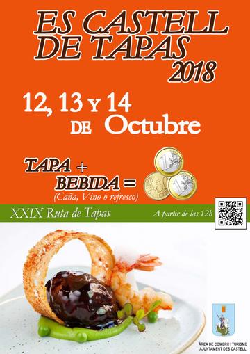 Es Castell de Tapas 2018