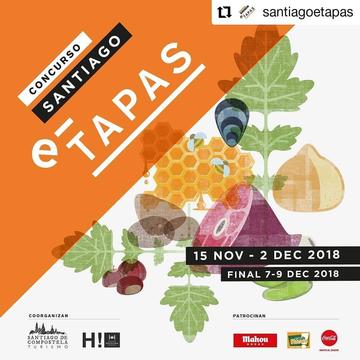 Santiago(é)Tapas 2018