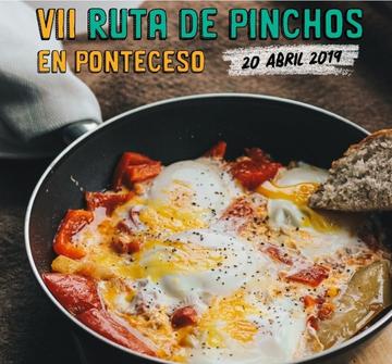 VII Ruta de Pinchos en Ponteceso