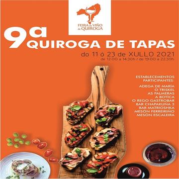 9ª Quiroga de tapas