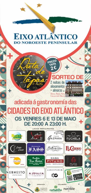 Ruta de tapas O CARBALLIÑO