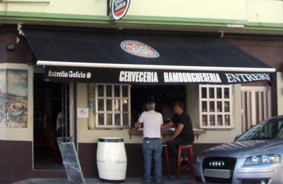 Cafetería - Hamburguesería  Entreríos