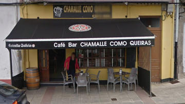 Café - Bar Chámalle como Queiras