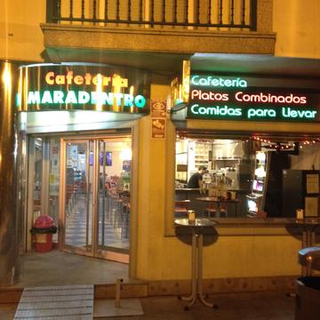 Cafetería Maradentro