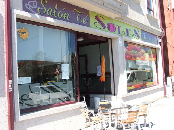 SALÓN DE TÉ SOLES