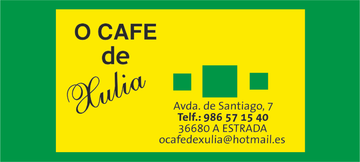 Ruta Rosalía - O Café de Xulia