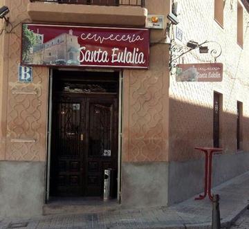 CERVECERÍA SANTA EULALIA