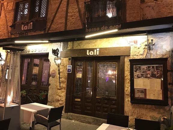 RESTAURANTE Y GASTROBAR LALI 