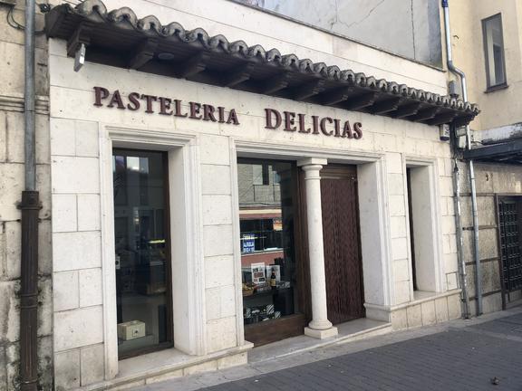 Pastelería Delicias