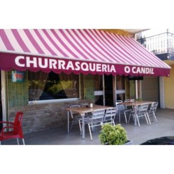 CHURRASQUEIRA O CANDIL