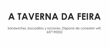 Ruta Valle Inclán - A Taverna da Feira