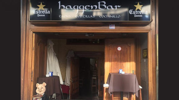 HAGGEN BAR