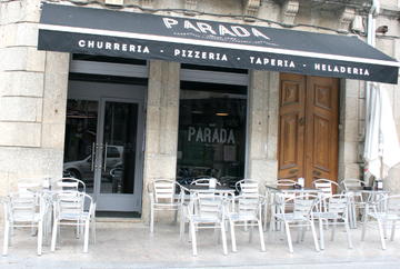 CAFÉ BAR PARADA