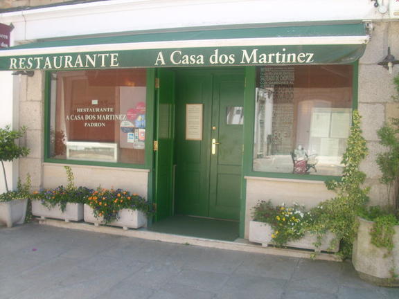 Restaurante A Casa dos Martínez 