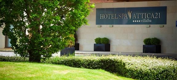 Hotel Spa Attica21 Villalba