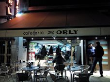 Cafetería Orly
