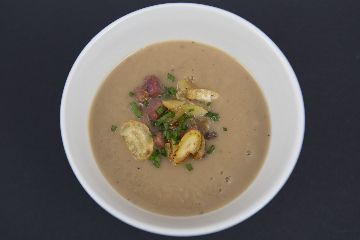 Castaña e xamón