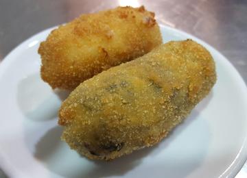 CROQUETAS DA TERRA