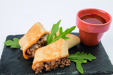 Crepe galibarbacoa