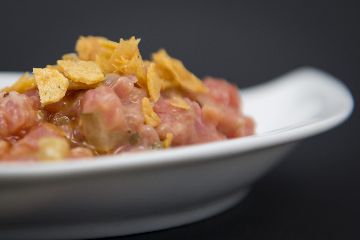 Steak tartar de rubia galega