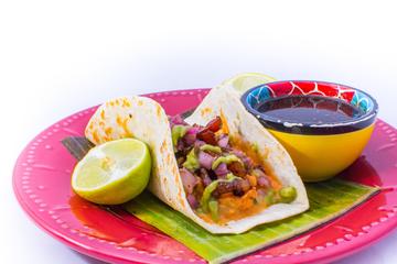 Taco Cielito de Machaca de Camarón