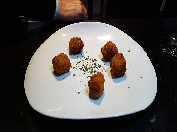 Croquetas de polbo á feira