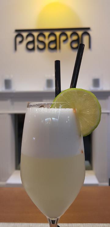 CÓCTEL: PISCO SOUR