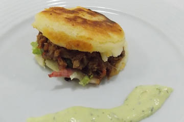 Arepa rechea