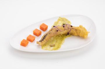 Xarda en tempura  |  3,50€