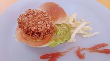 PEKETAPA MINI HAMBURGUESA DE POLLO CRUJIENTE