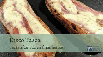 TOSTA AFUMADA EN FINAS HERBAS