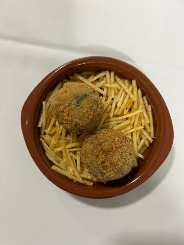 Niño de Croquetas de Bolletus Edulis