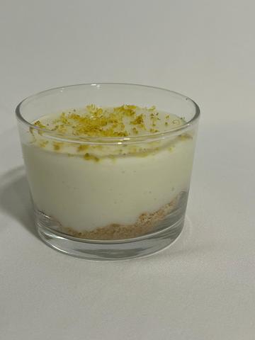 Crema de Limón con Galletas