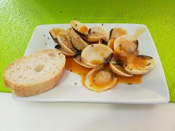 ALMEJAS A LA MARINERA GALLEGA