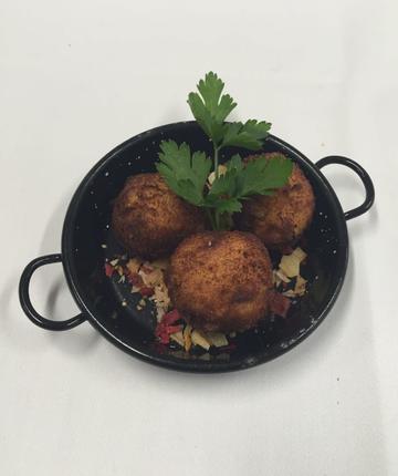 CROQUETITAS DE POLLO 