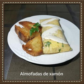 ALMOFADAS DE XAMÓN